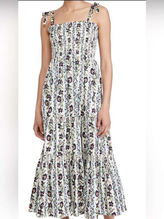 Tory Burch Dresses & Skirts - Tory Burch climbing vines maxi dress XS